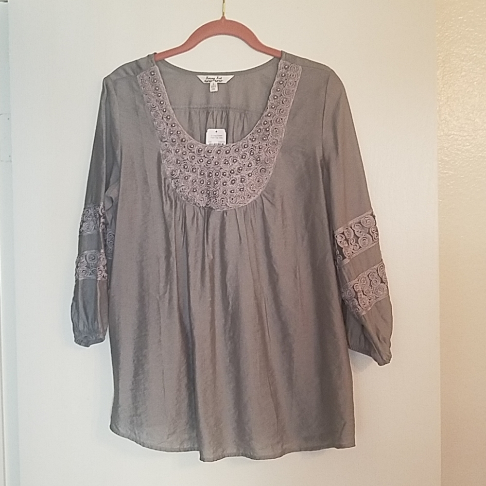 Sutash Pearl Blouse - Boho Tunic